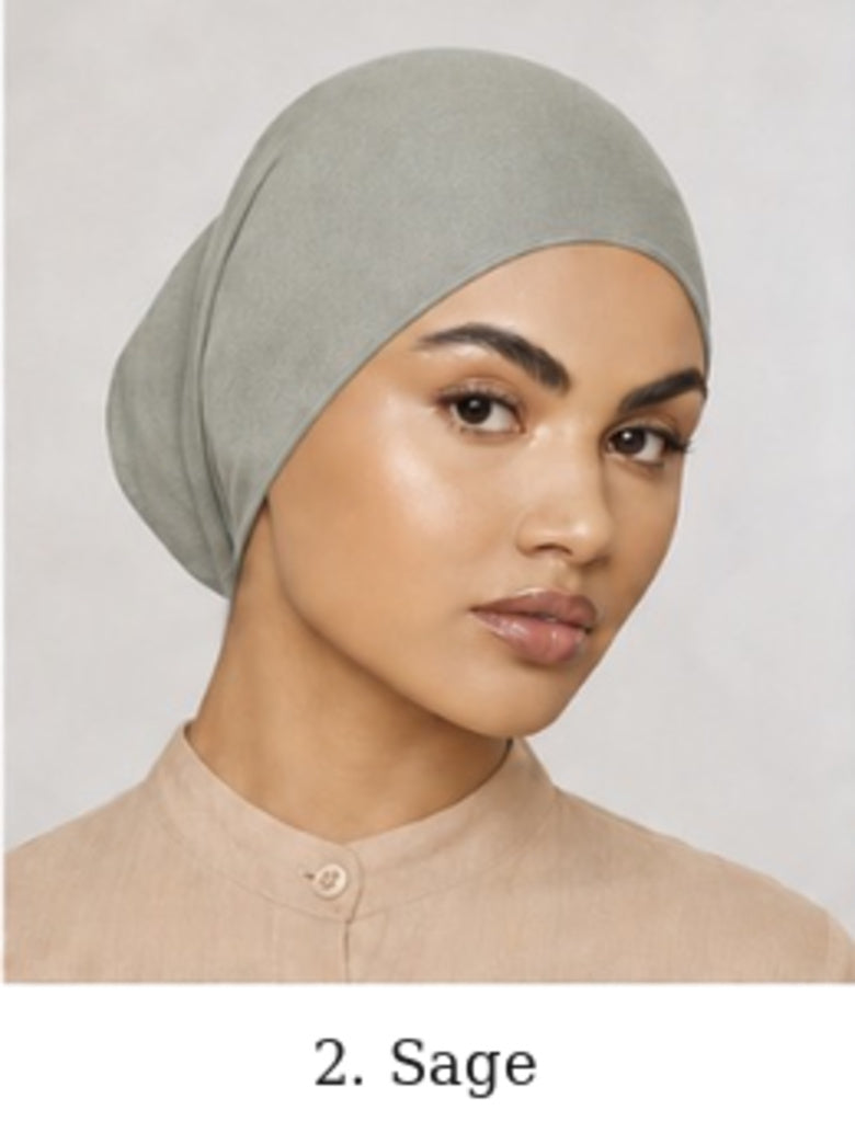 Soft cotton Under-caps for Hijabs