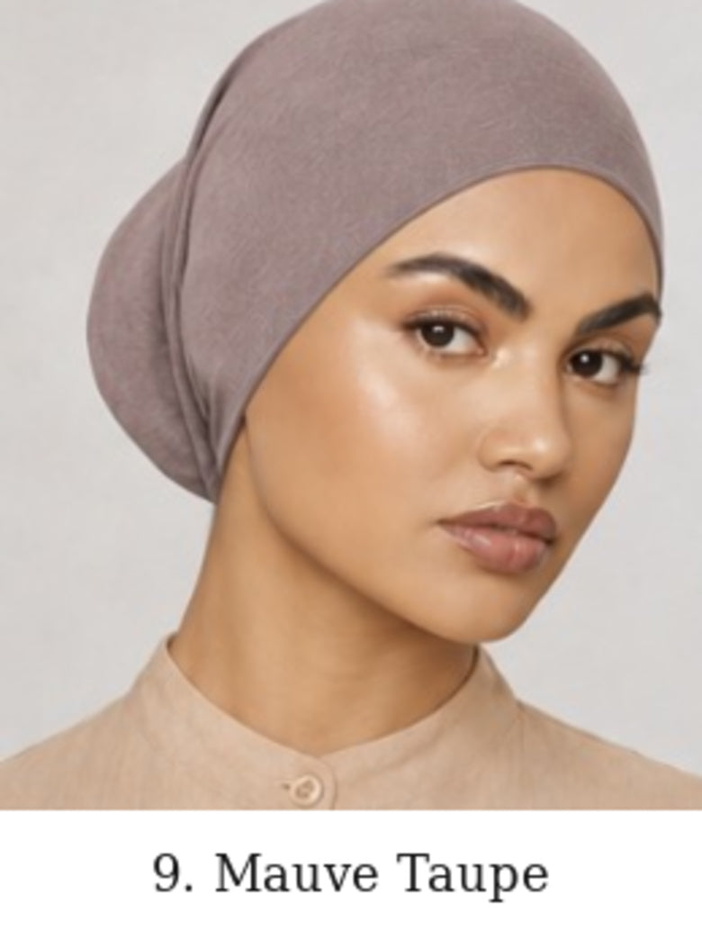 Soft cotton Under-caps for Hijabs