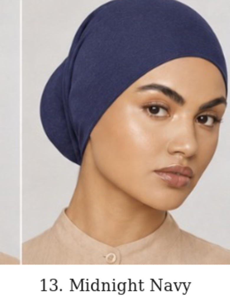 Soft cotton Under-caps for Hijabs