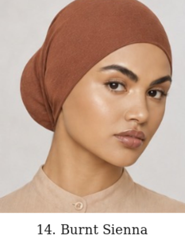 Soft cotton Under-caps for Hijabs