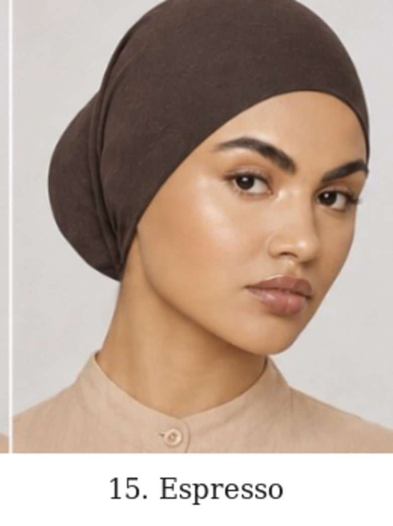 Soft cotton Under-caps for Hijabs