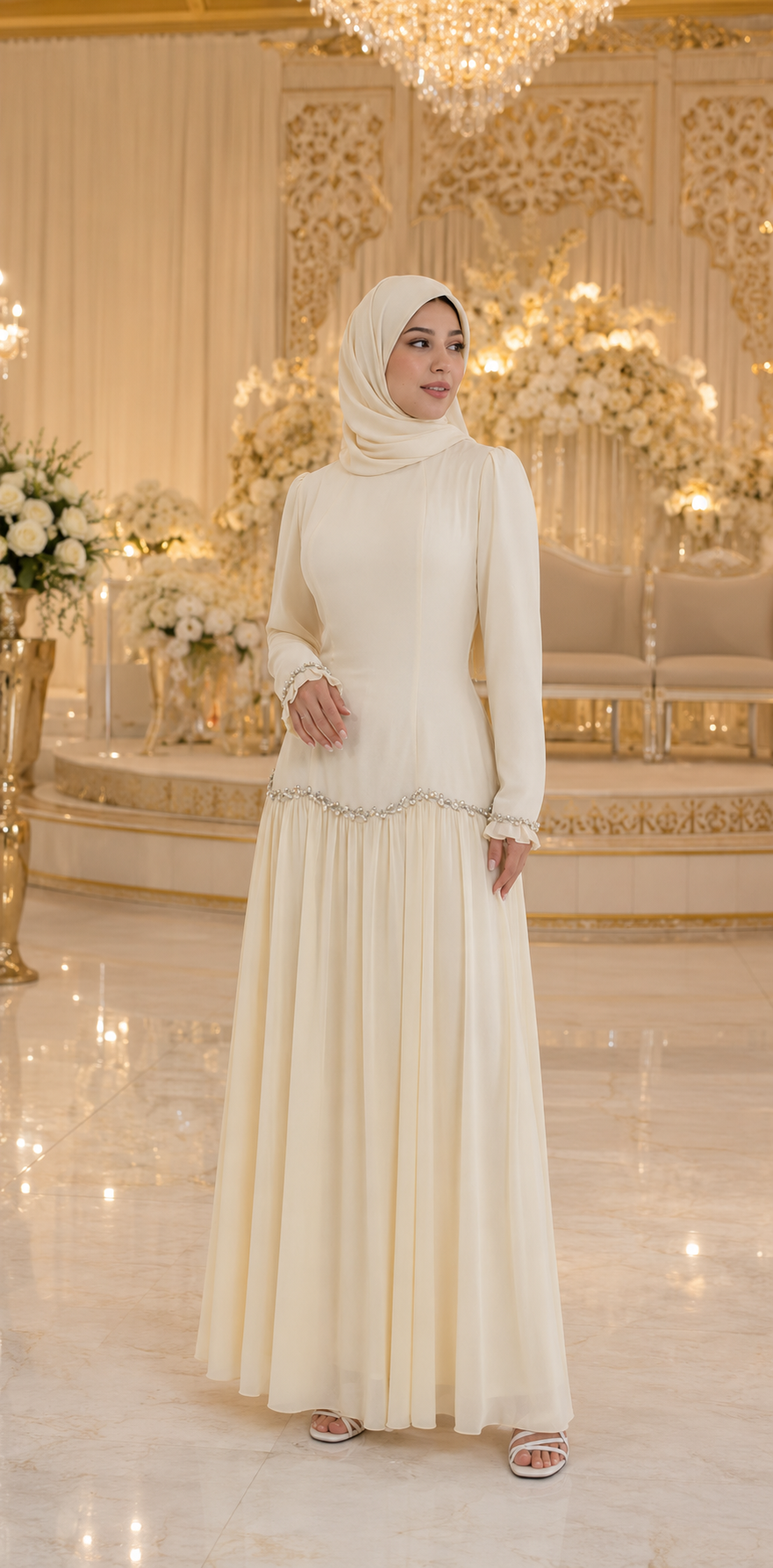 Selene Pearl Gown Collection