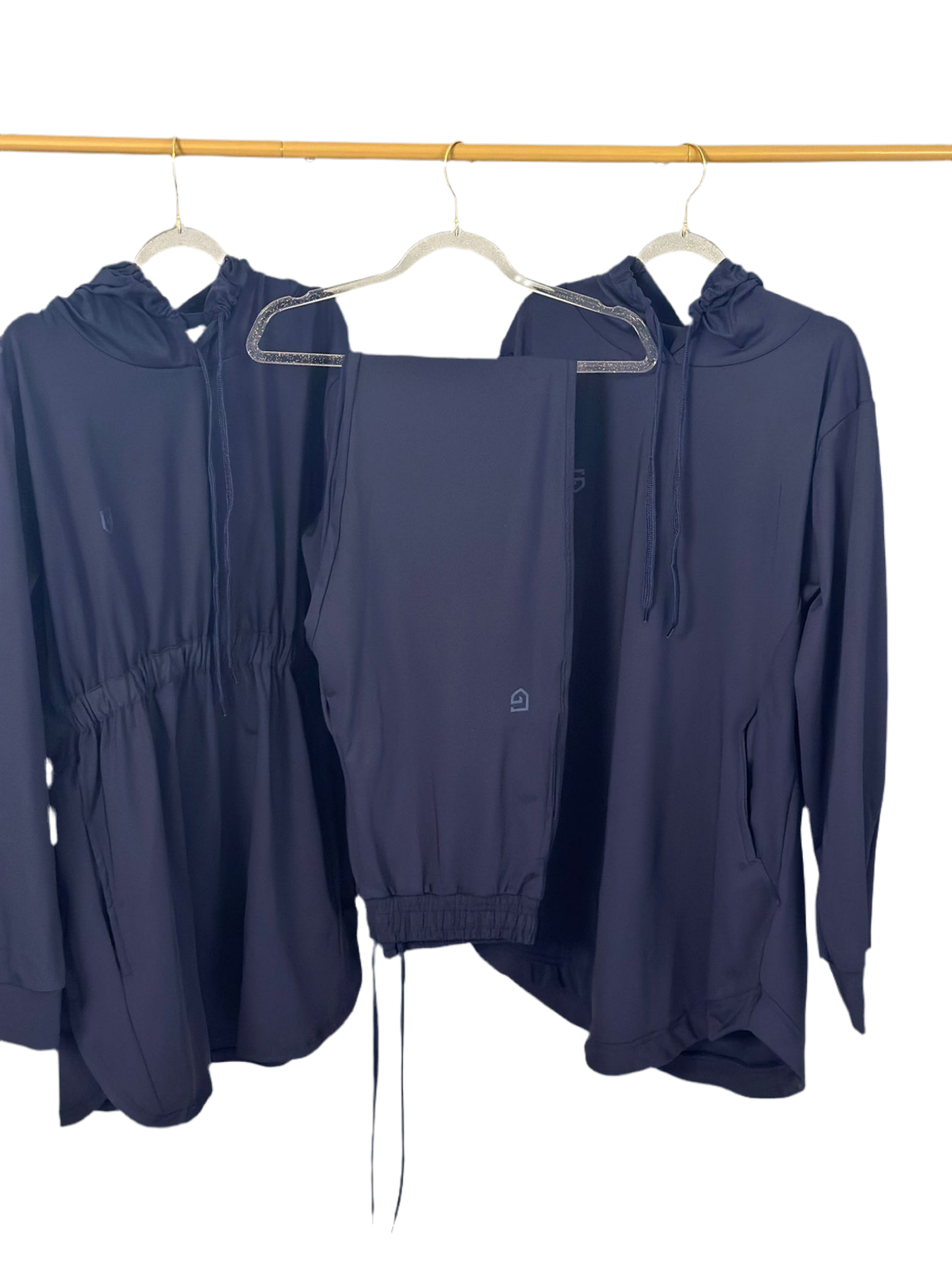 Mid-Flow top - Navy
