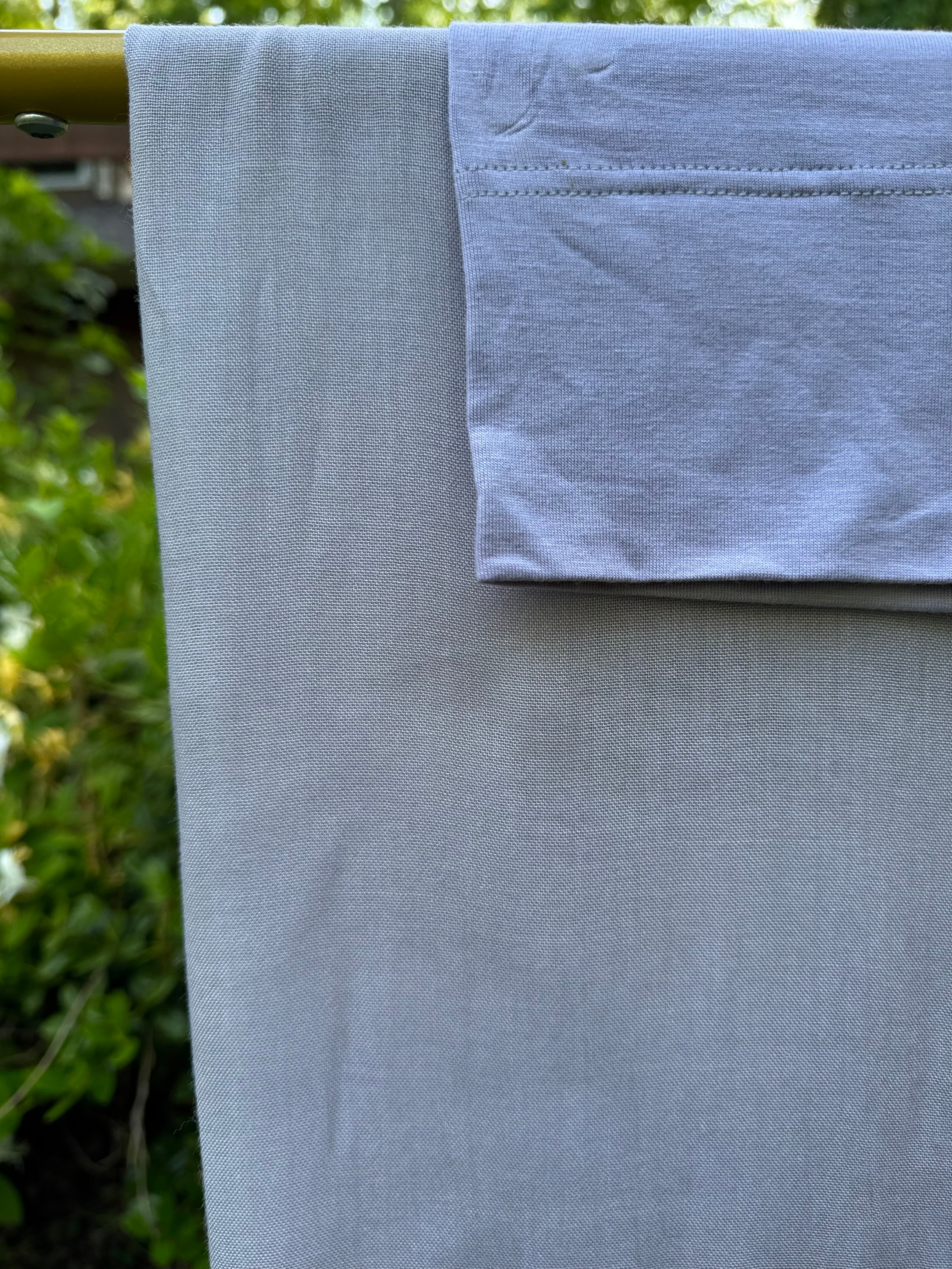 2pc light blue model hijab