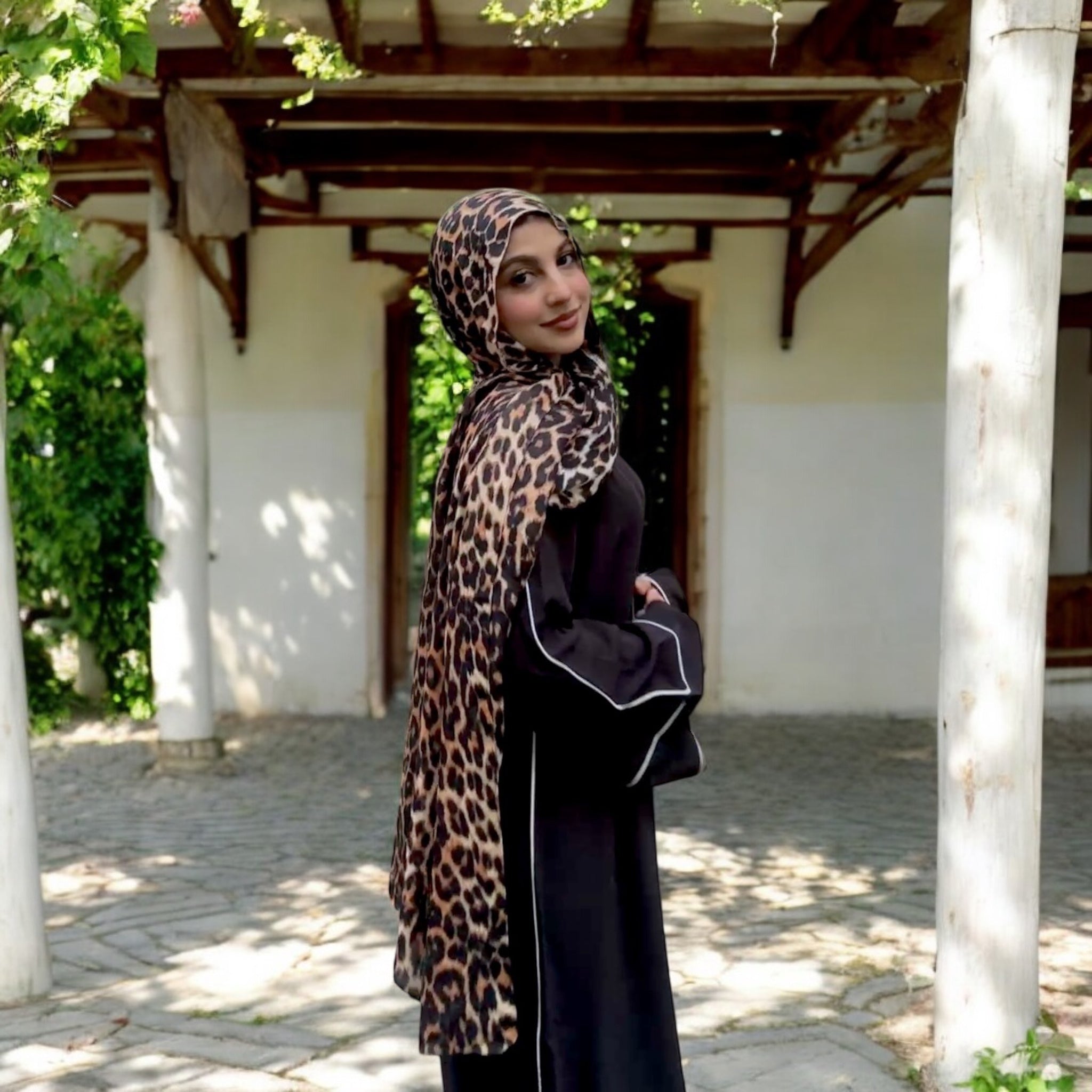 LANA LEOPARD MODEL HIJAB