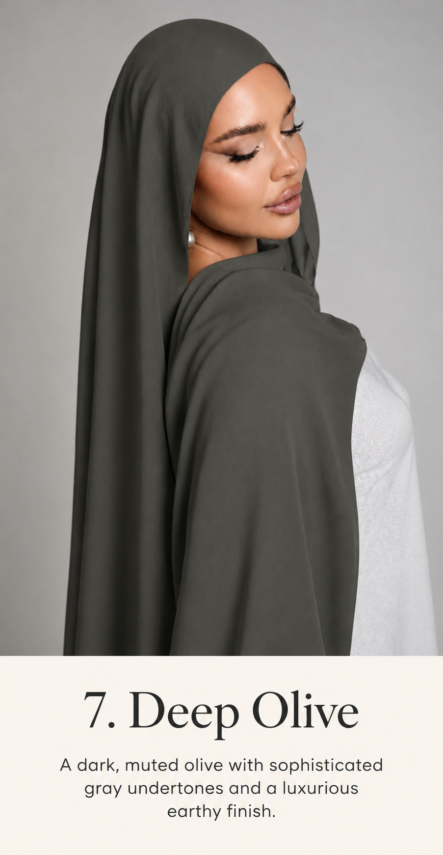 Plain Modals Hijab Collections