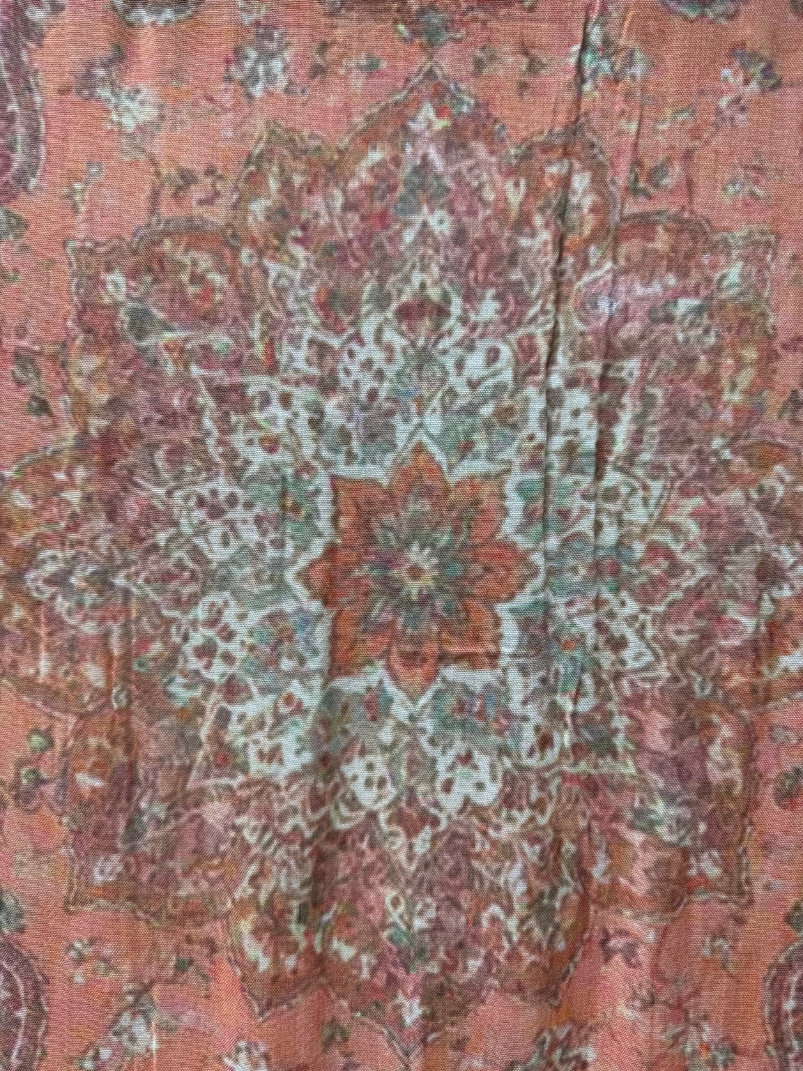 Rose Medallion Modal Hijab