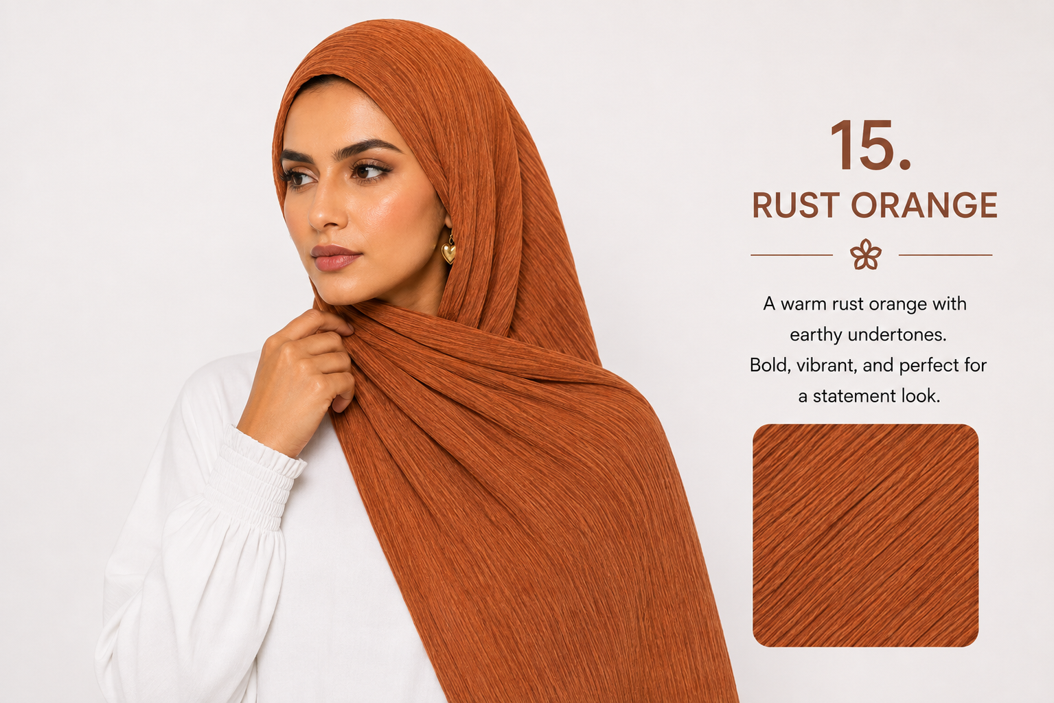 Crinkle Modal Hijab