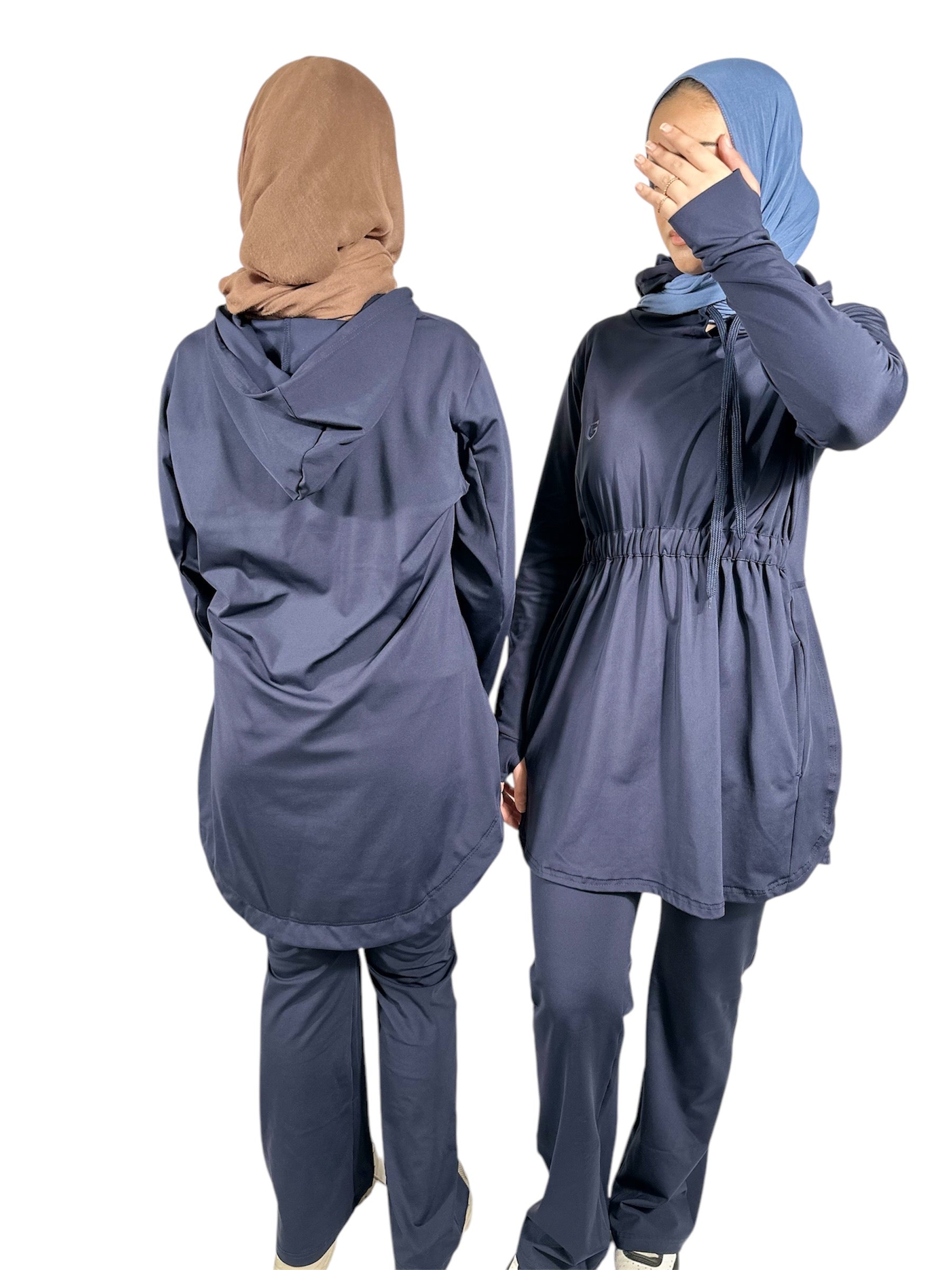 Mid-Flow top - Navy