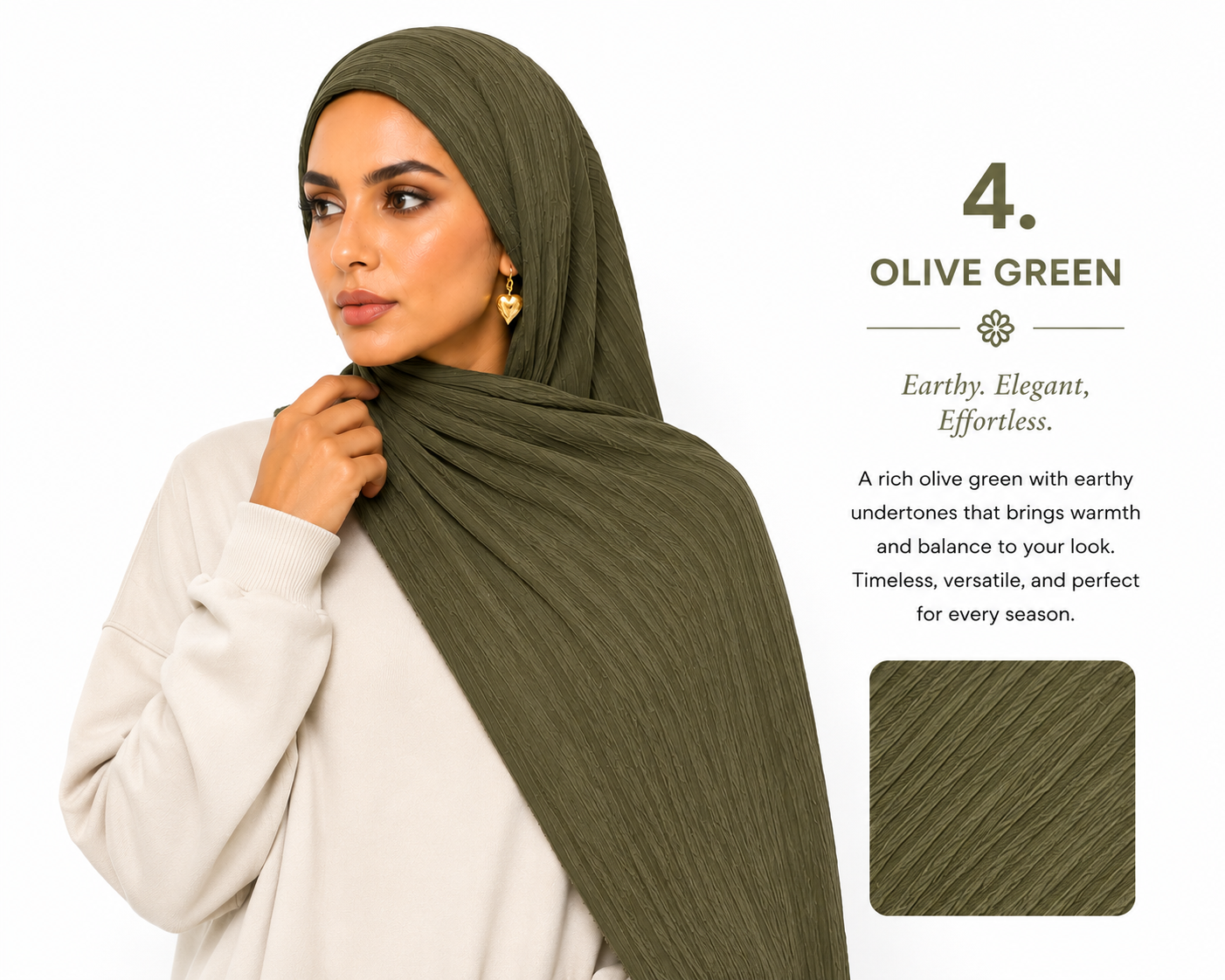 Crinkle Modal Hijab