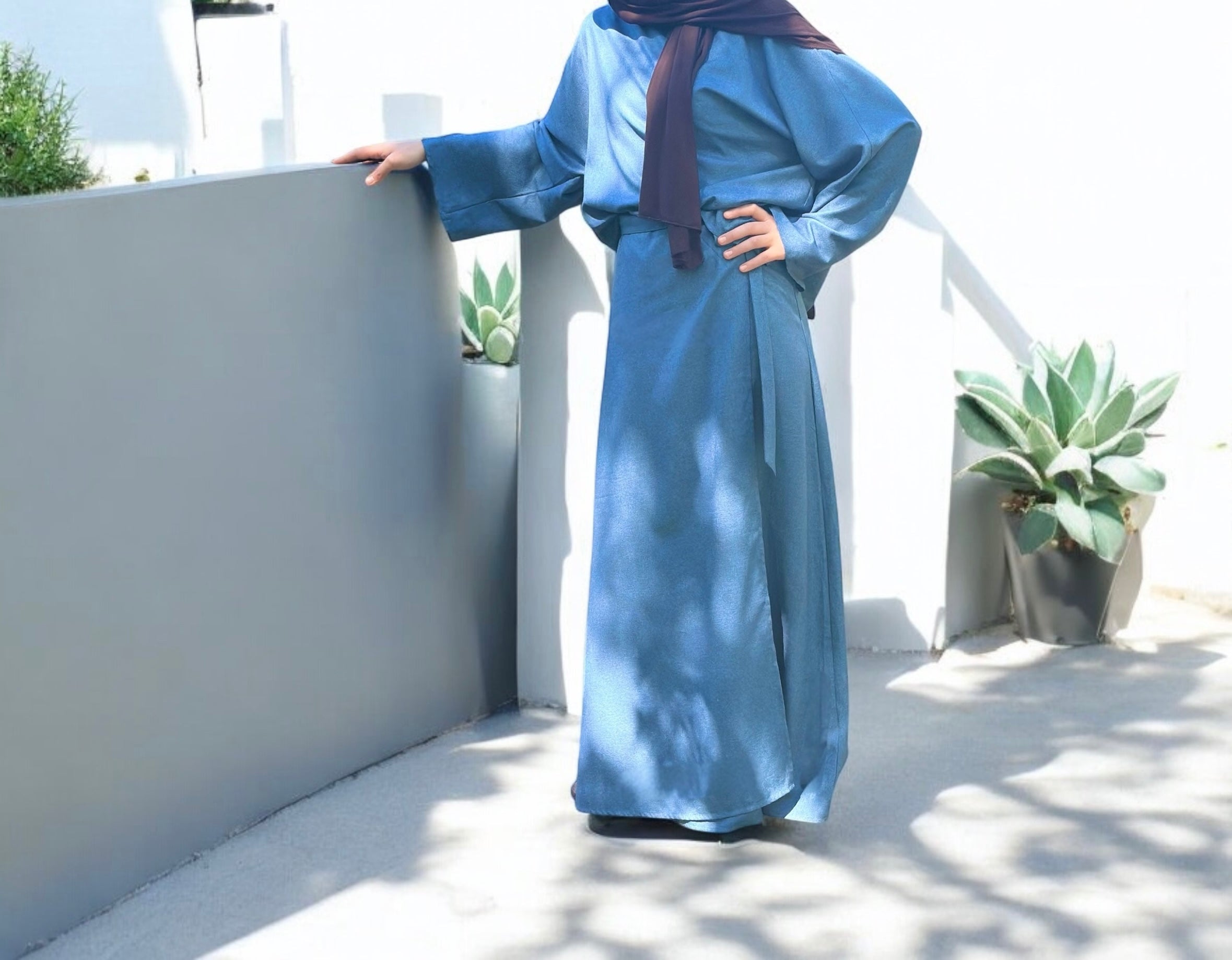 Sama Skirt Sets BLUE