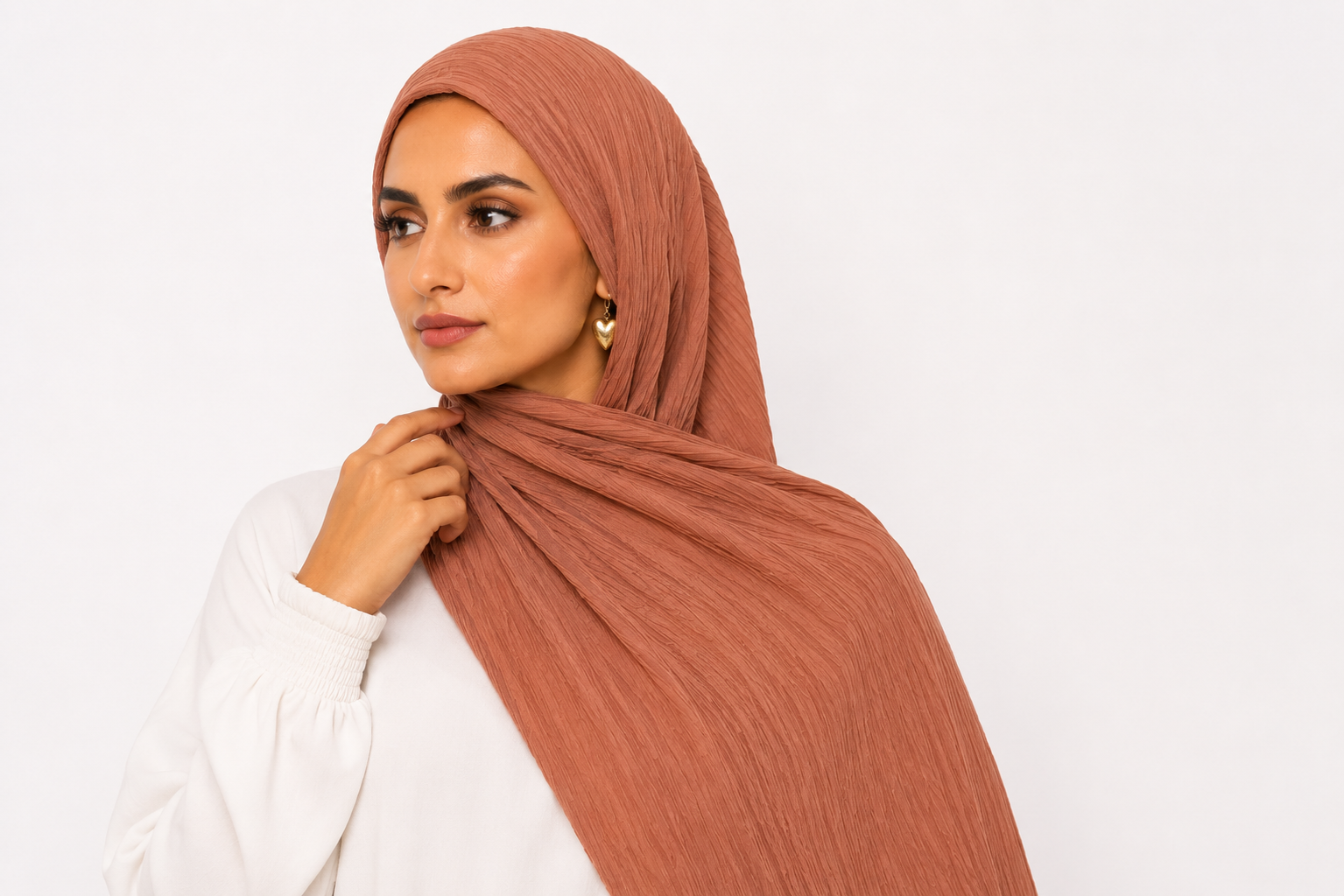 Crinkle Modal Hijab