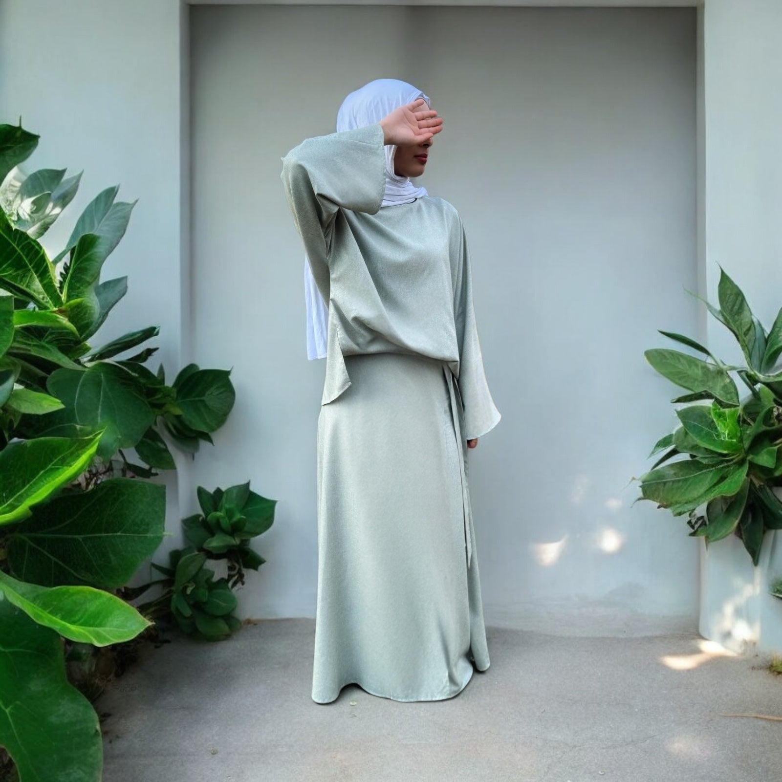 Sama Skirt Sets SAGE