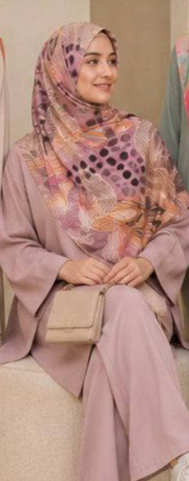 Mulberry Printed modal