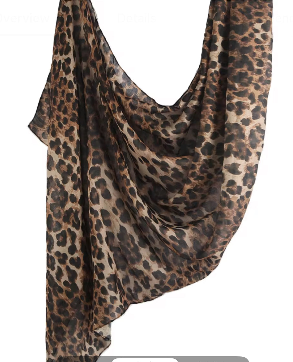 LANA LEOPARD MODEL HIJAB