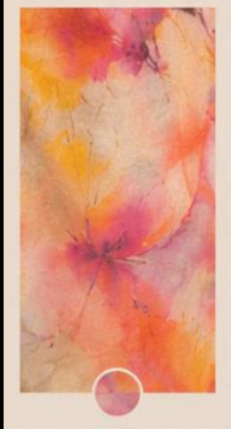 Saffron Bloom Printed modal
