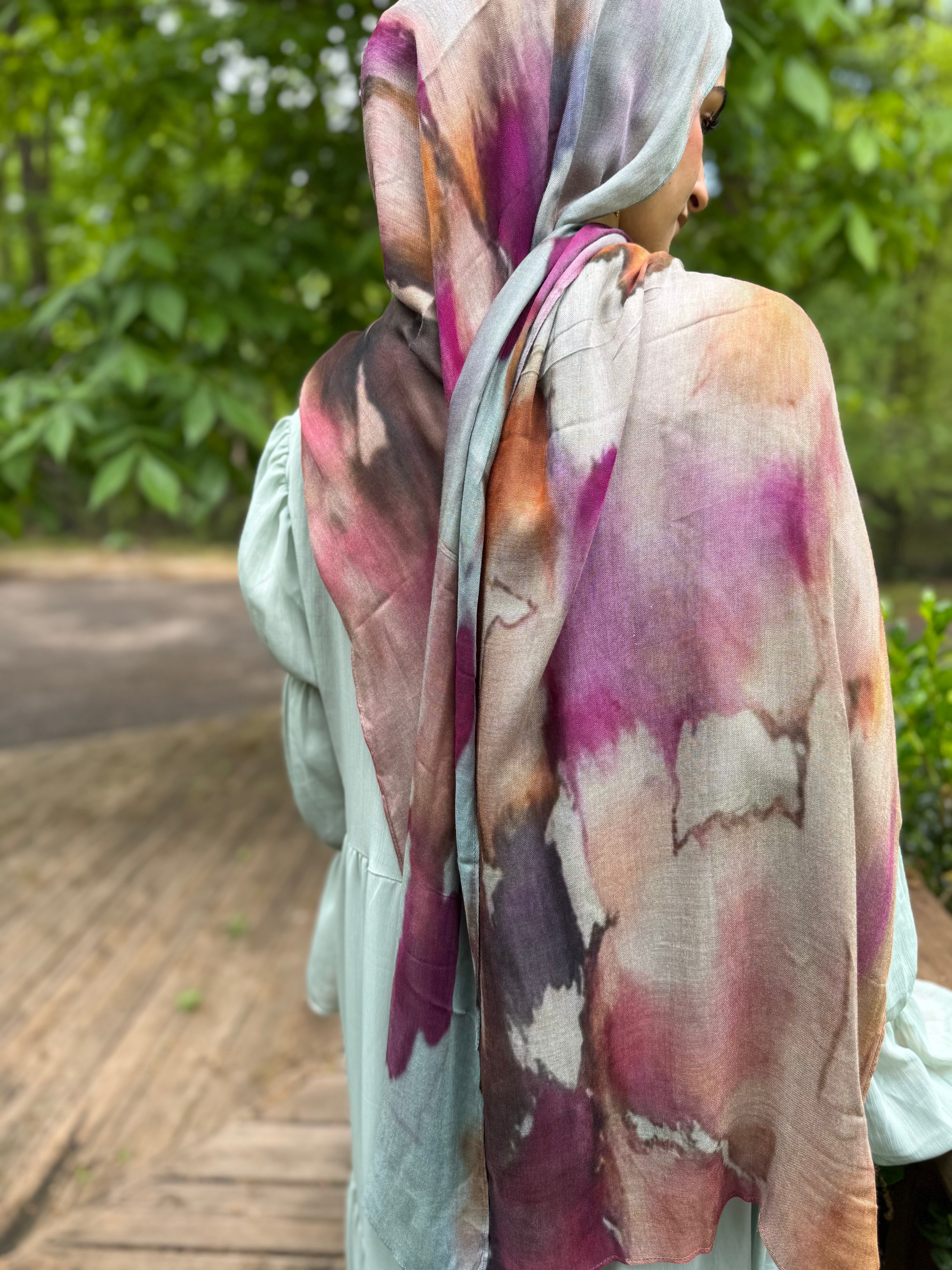 Hajar Modest Set Teal