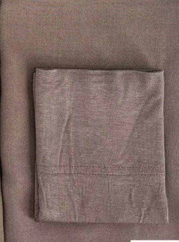 2pc light brown model hijab