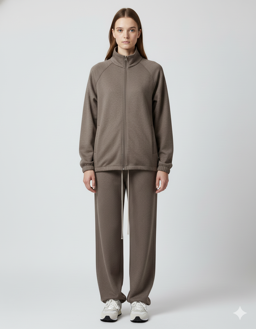 Hana Mocha Jogger Set