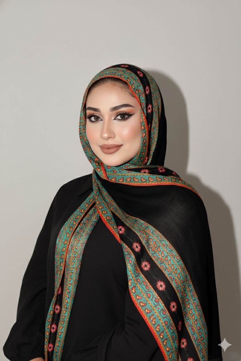 Traditional Modal Print