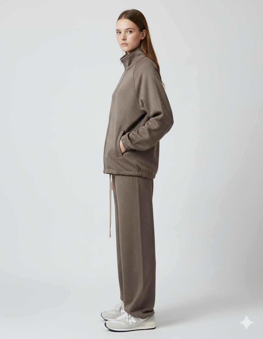 Hana Mocha Jogger Set