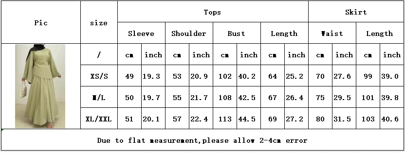 Layla Skirt Sets