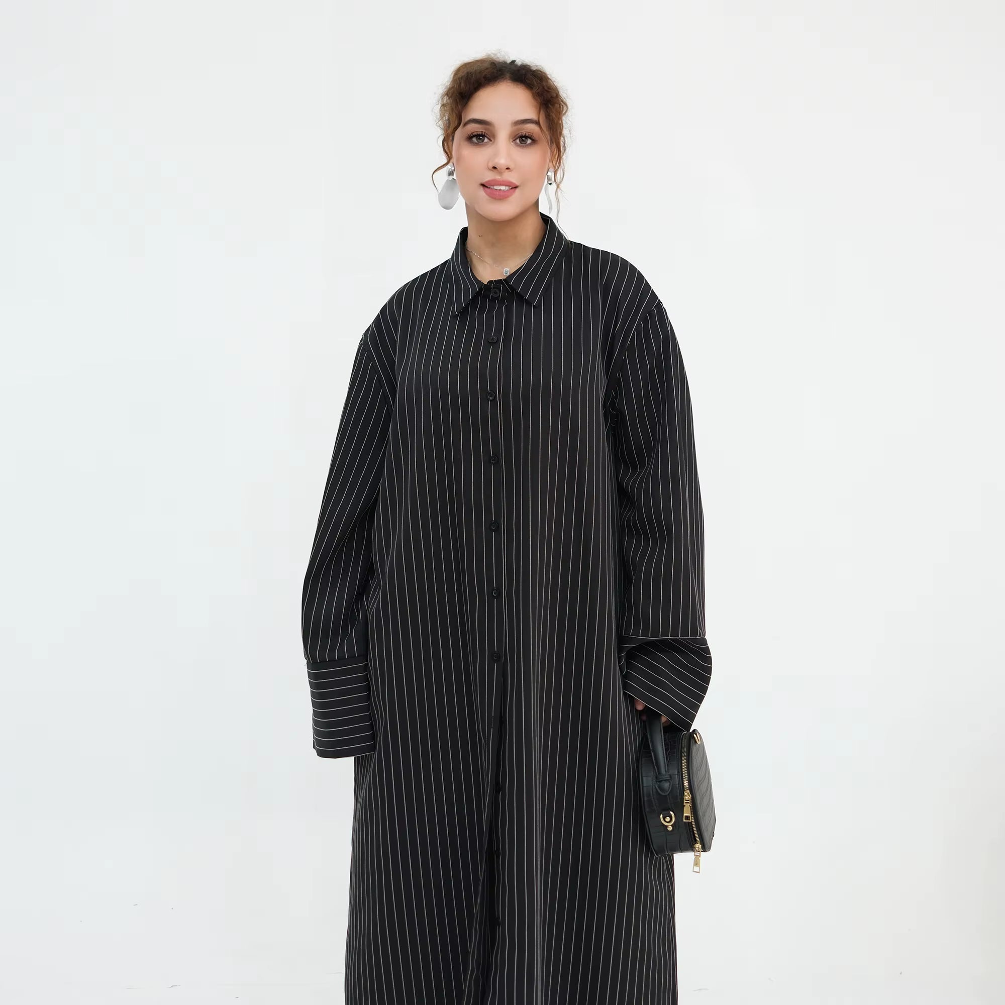 2Pc Abaya/Pants set