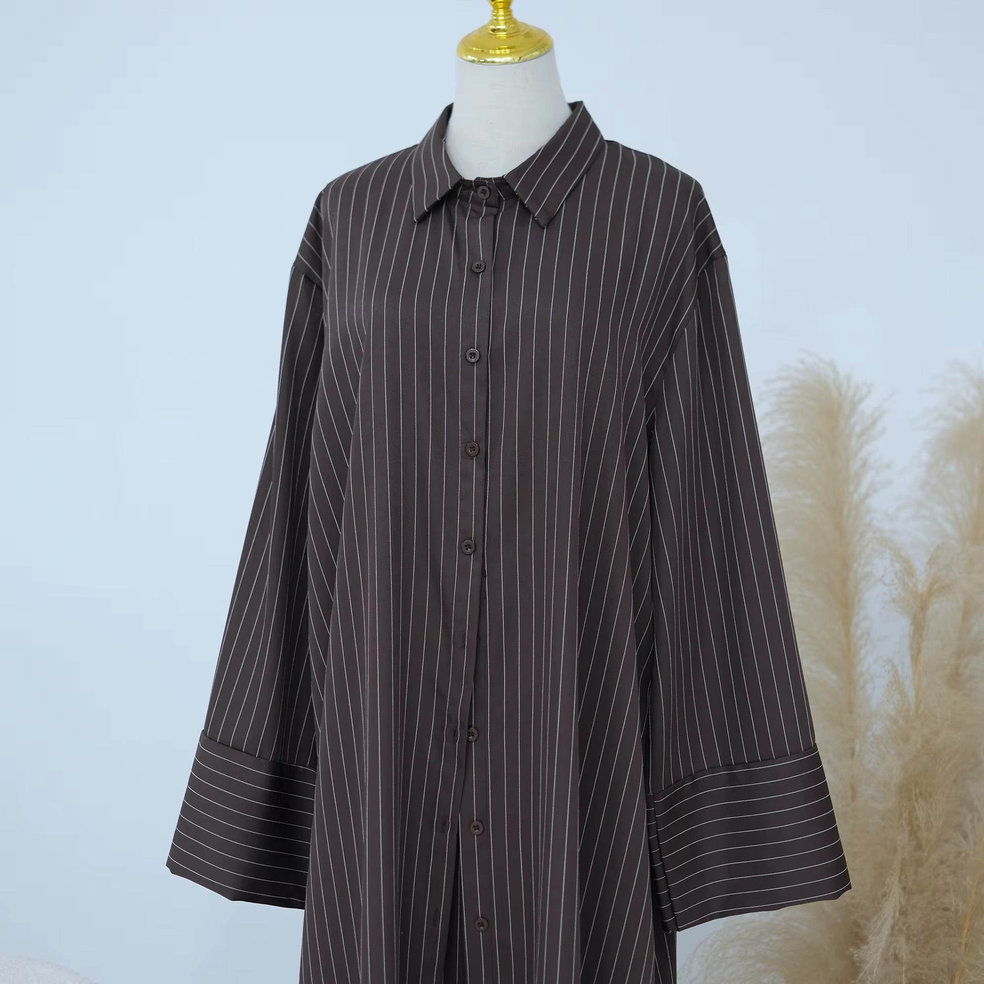 2Pc Abaya/Pants set