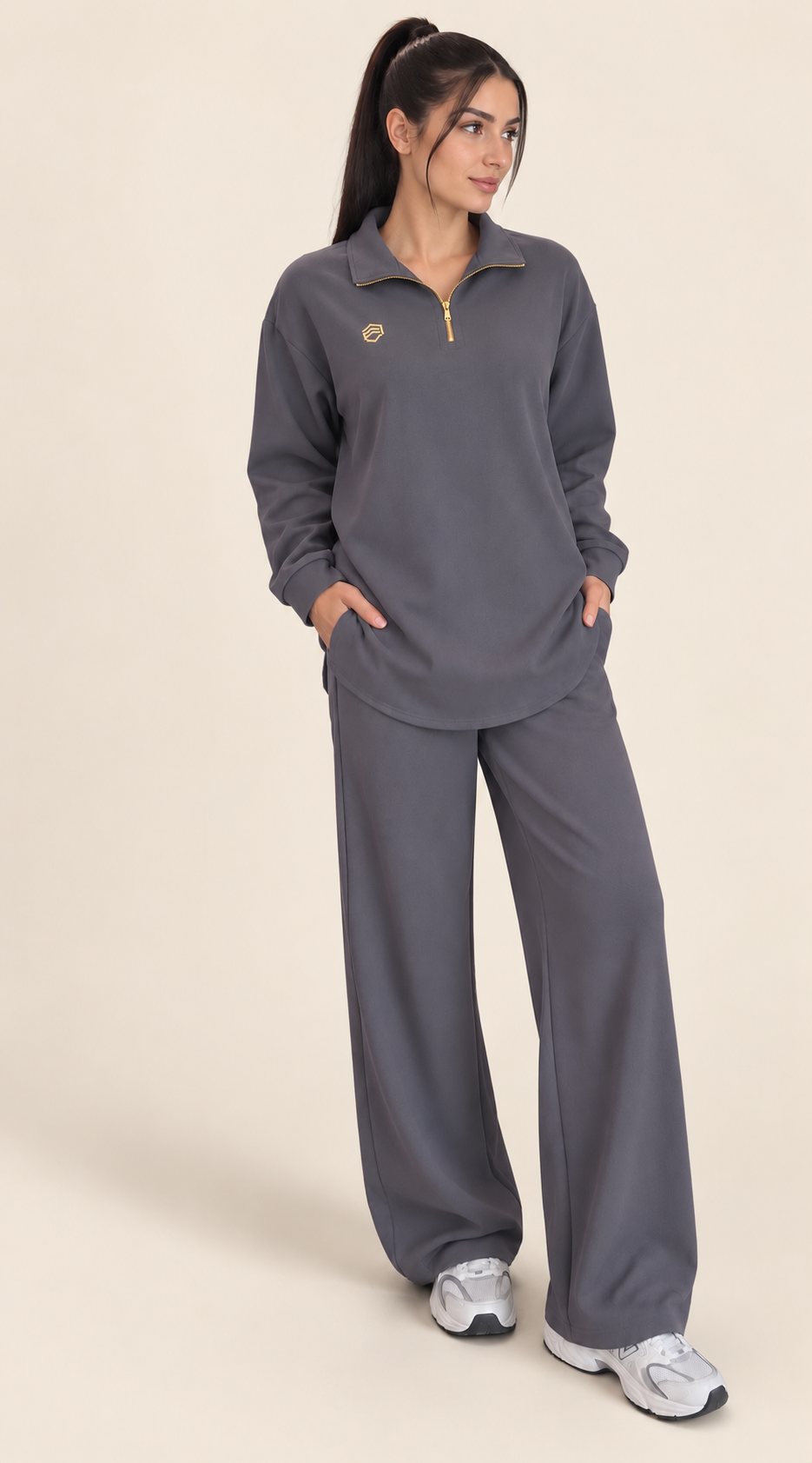 Inas Set – Gray – view 2