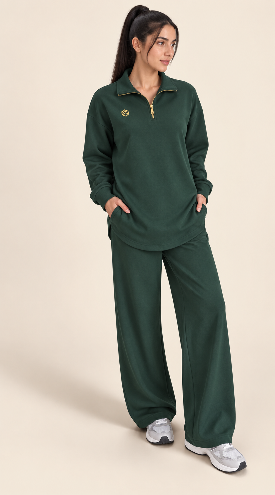 Inas Set – Green – view 2
