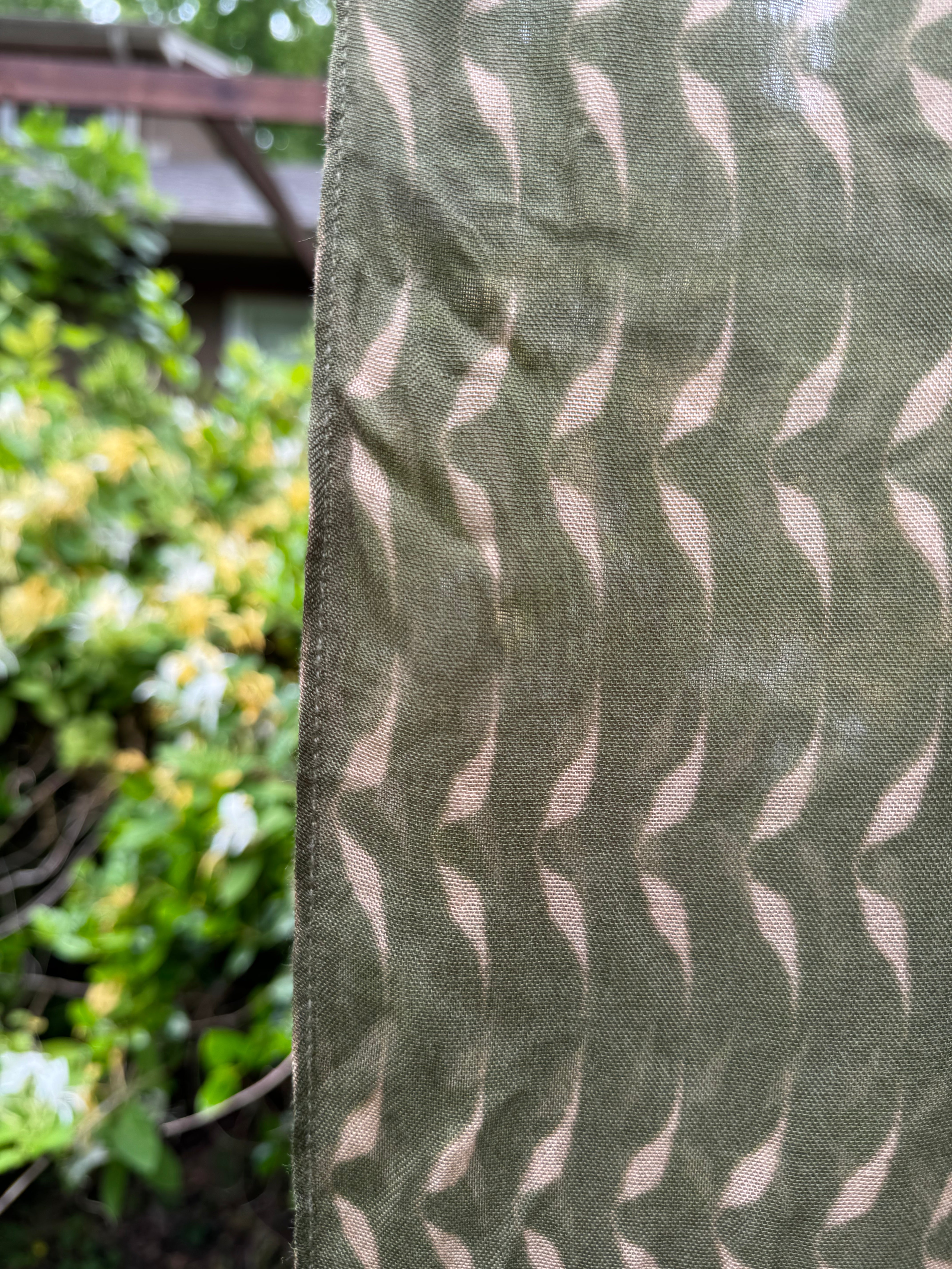 PALESTINE MODEL HIJAB GREEN