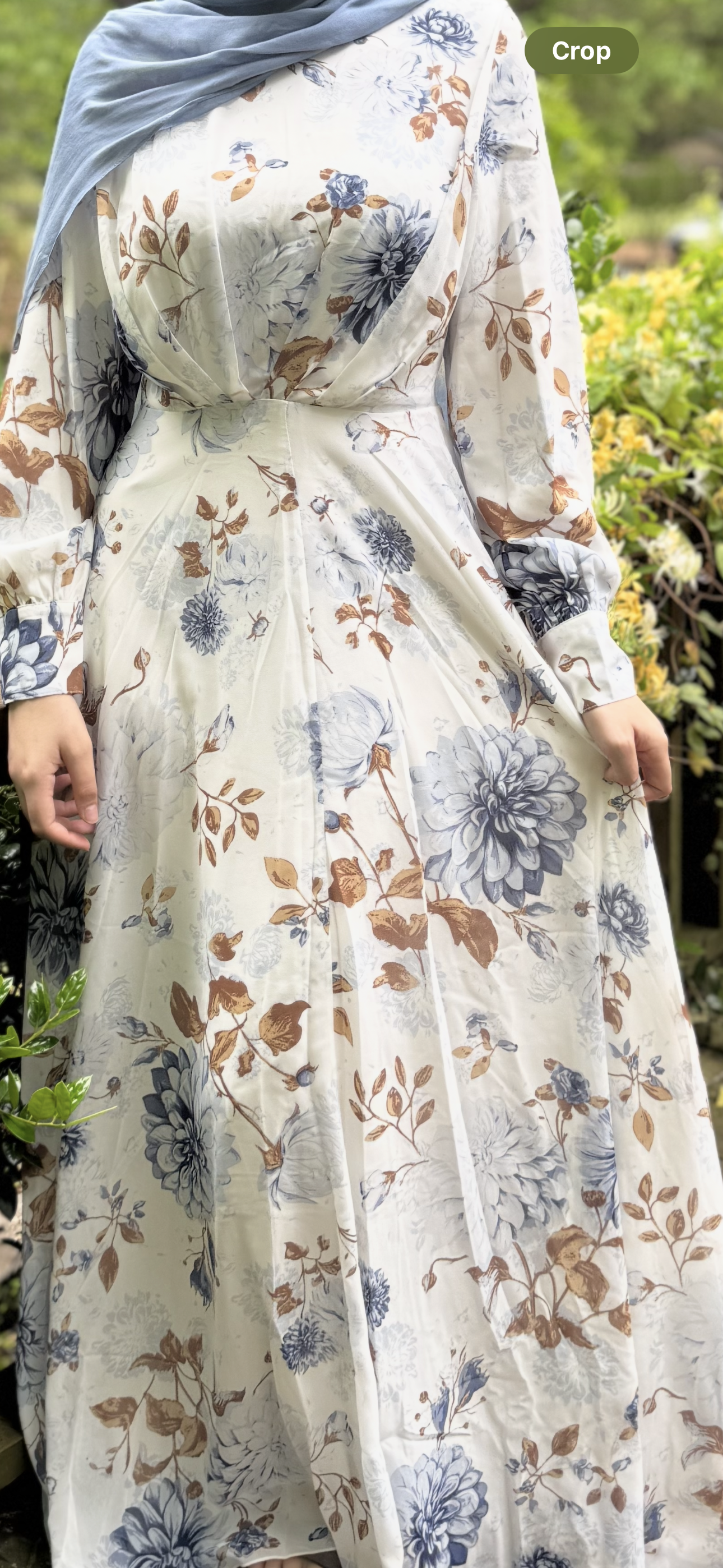 Lamees Maxi Dress White