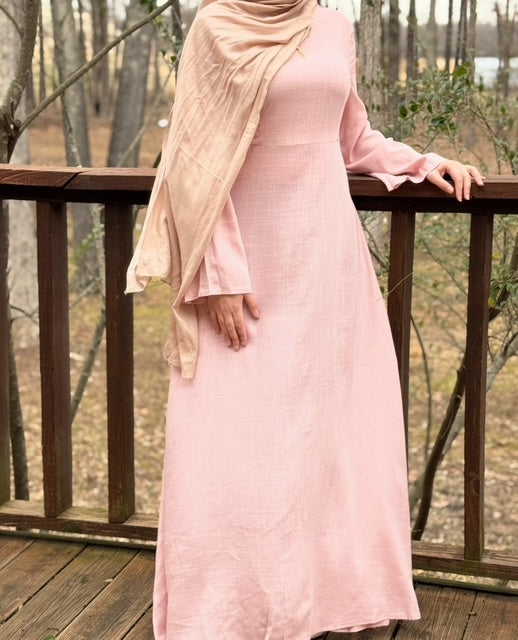 Marjan Linen Abaya
