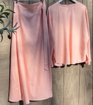 Sama Skirt SET PINK