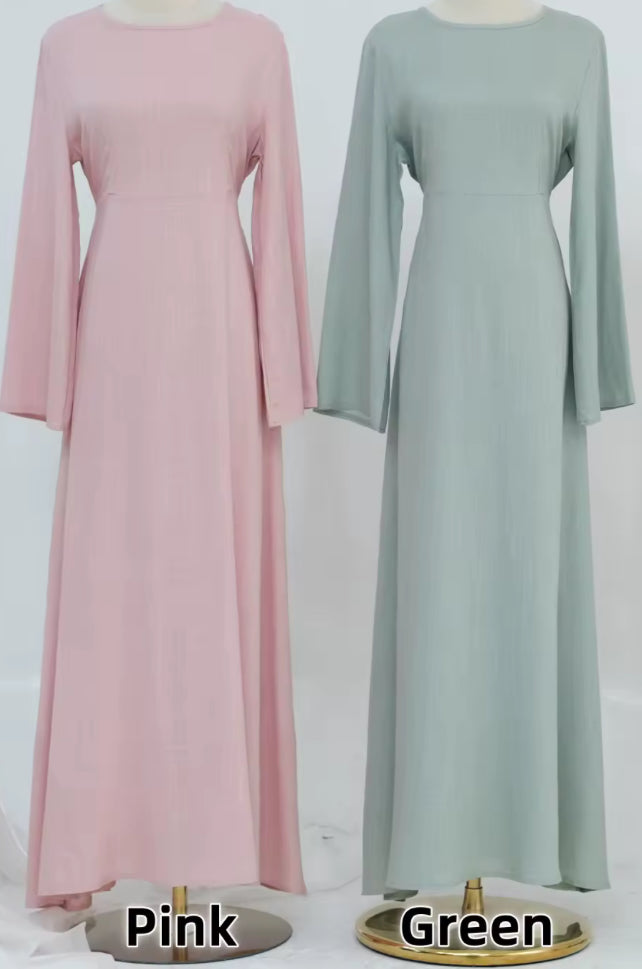 Marjan Linen Abaya