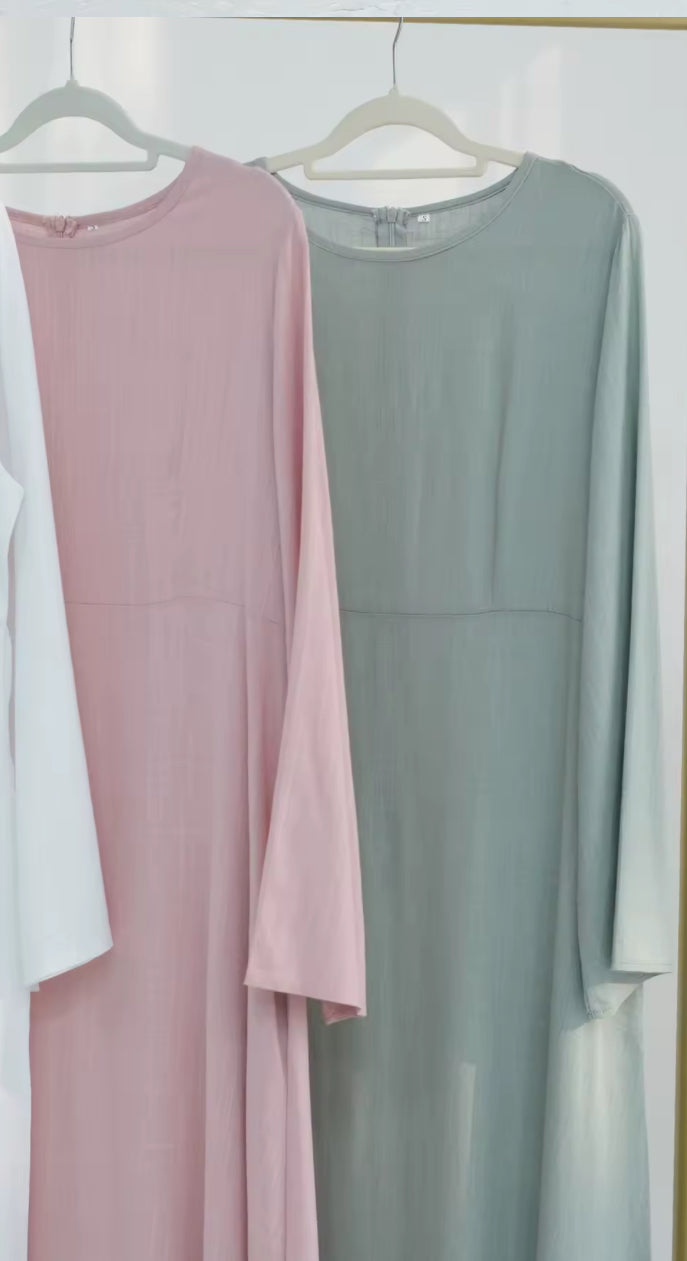 Marjan Linen Abaya