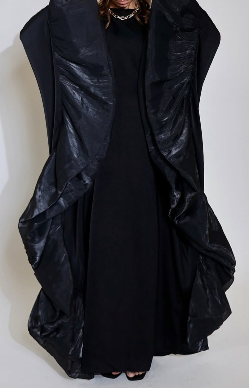 AMIRA BUTTERFLY DRESS BLACK