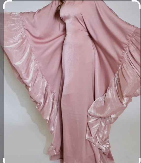 AMIRA BUTTERFLY DRESS PINK