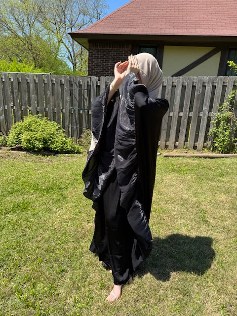 AMIRA BUTTERFLY DRESS BLACK