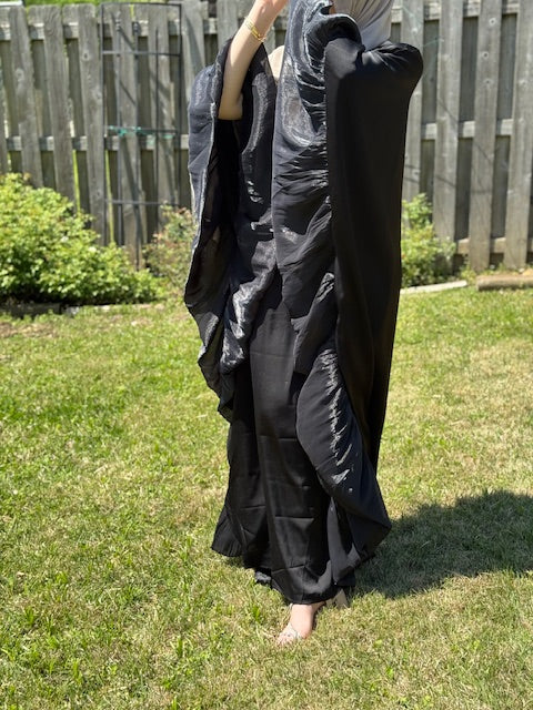 AMIRA BUTTERFLY DRESS BLACK