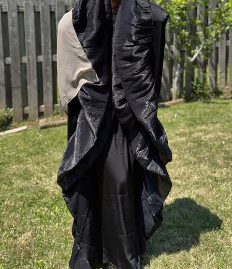 AMIRA BUTTERFLY DRESS BLACK