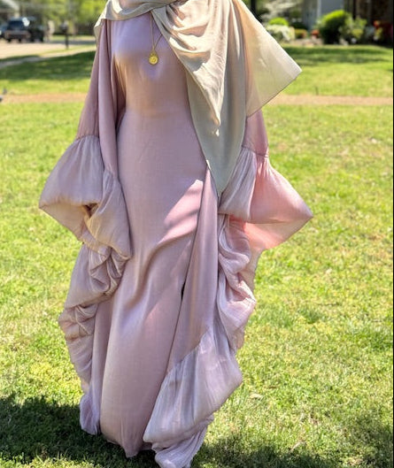 AMIRA BUTTERFLY DRESS PINK