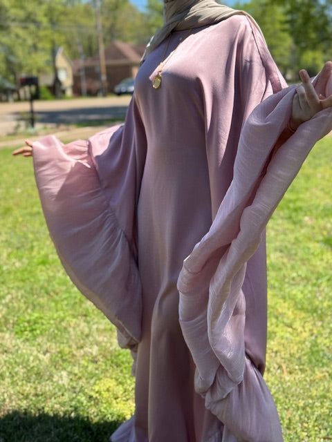 AMIRA BUTTERFLY DRESS PINK