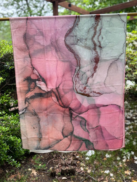 LANA MARBLE MODEL HIJAB