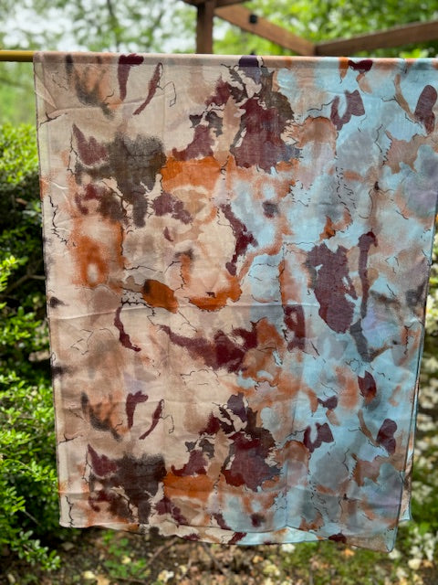 LANA MARBLE MODEL HIJAB BL/BR