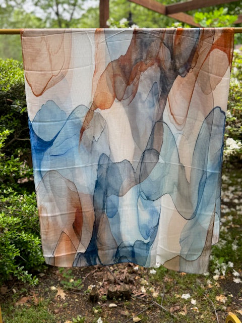 LANA WAVE MODEL HIJAB BL/BR