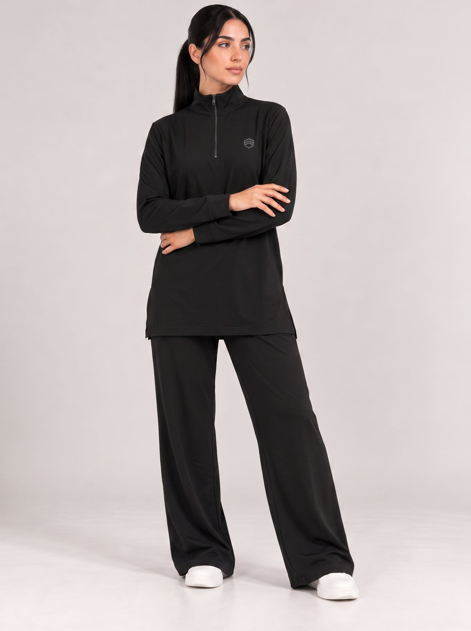 Lamees DryFit Set – Black