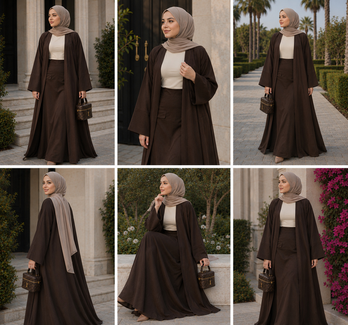 Cardigan & Skirt Set – view 2