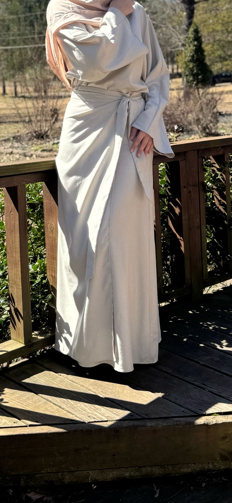 Sama Skirt Sets BEIGE