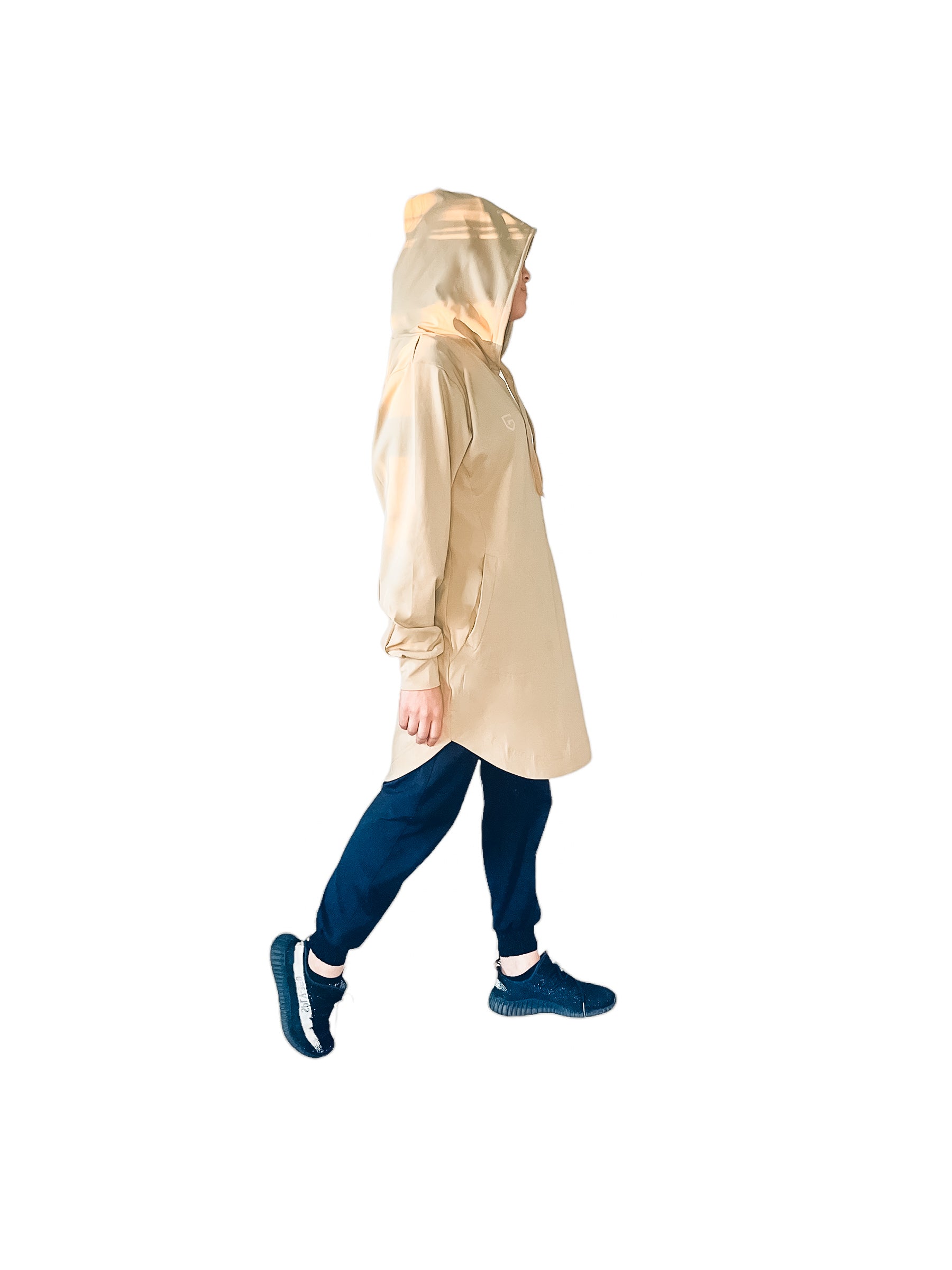 STRAIGHT FLOW (TOP ONLY)- KHAKI